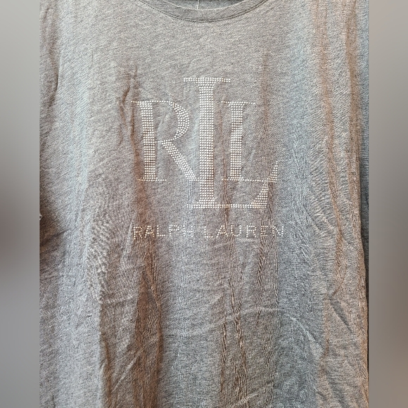 NWT Lauren Ralph Lauren Tshirt 2x - Picture 2 of 7